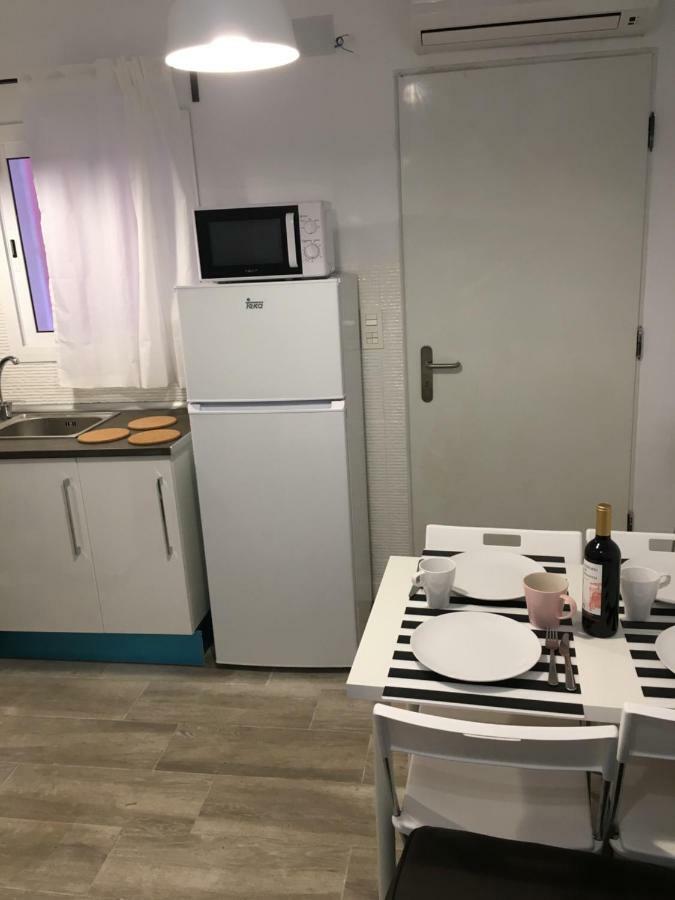 Cabo Rubio Apartment Malaga Bagian luar foto